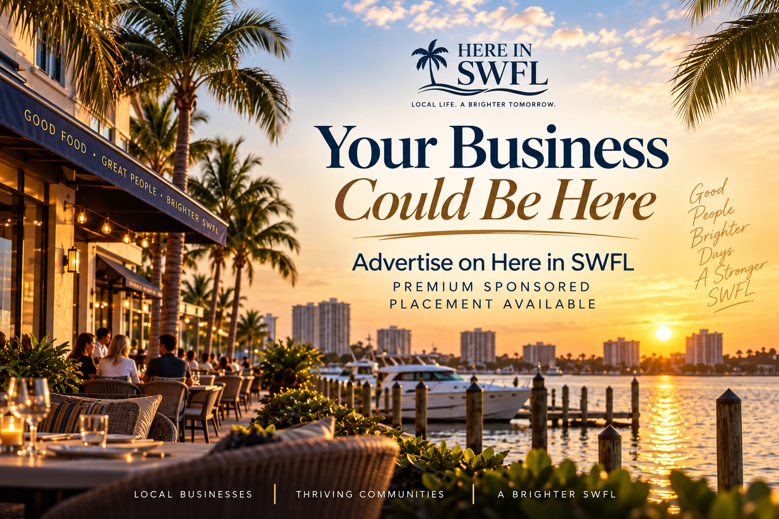Your Business Could Be Here — Premium Local Advertising advertisement