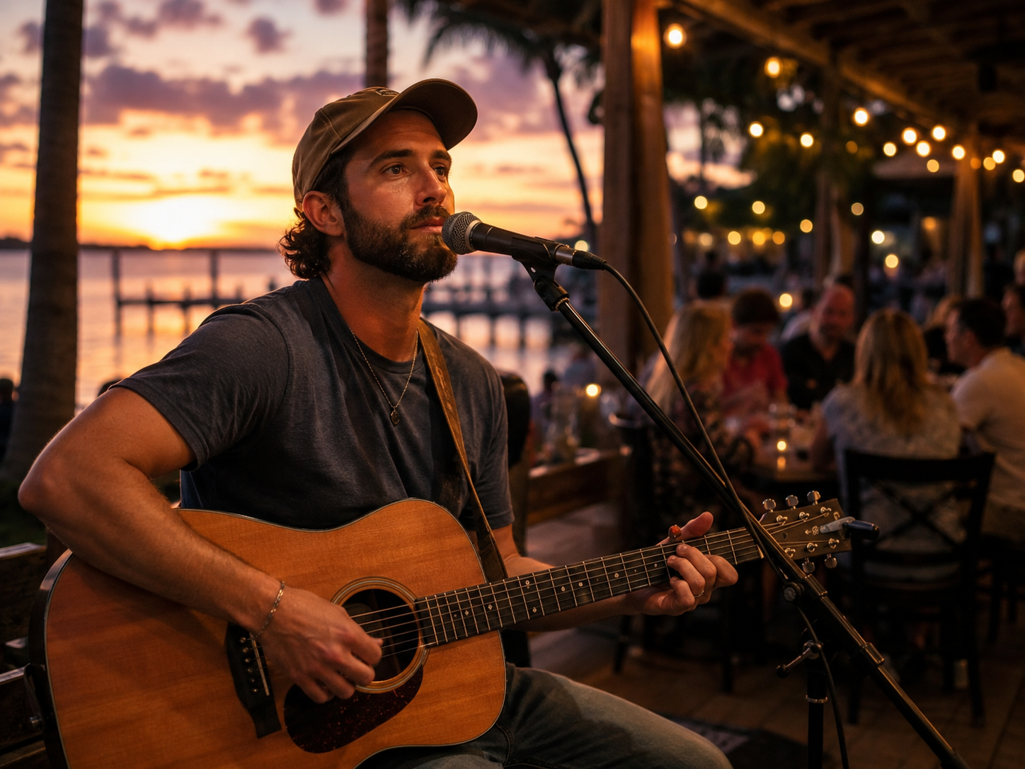 Gulf Coast Live Music (DEMO) — Music & Entertainment advertisement