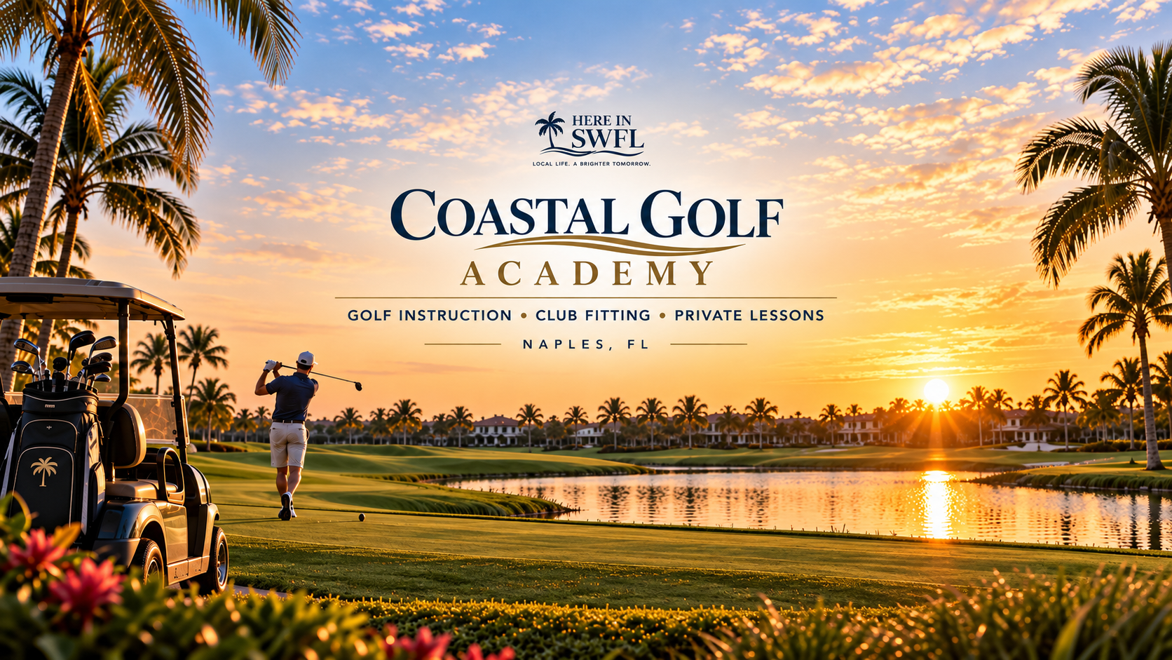 Coastal Golf Academy (DEMO) — Golf Instruction advertisement