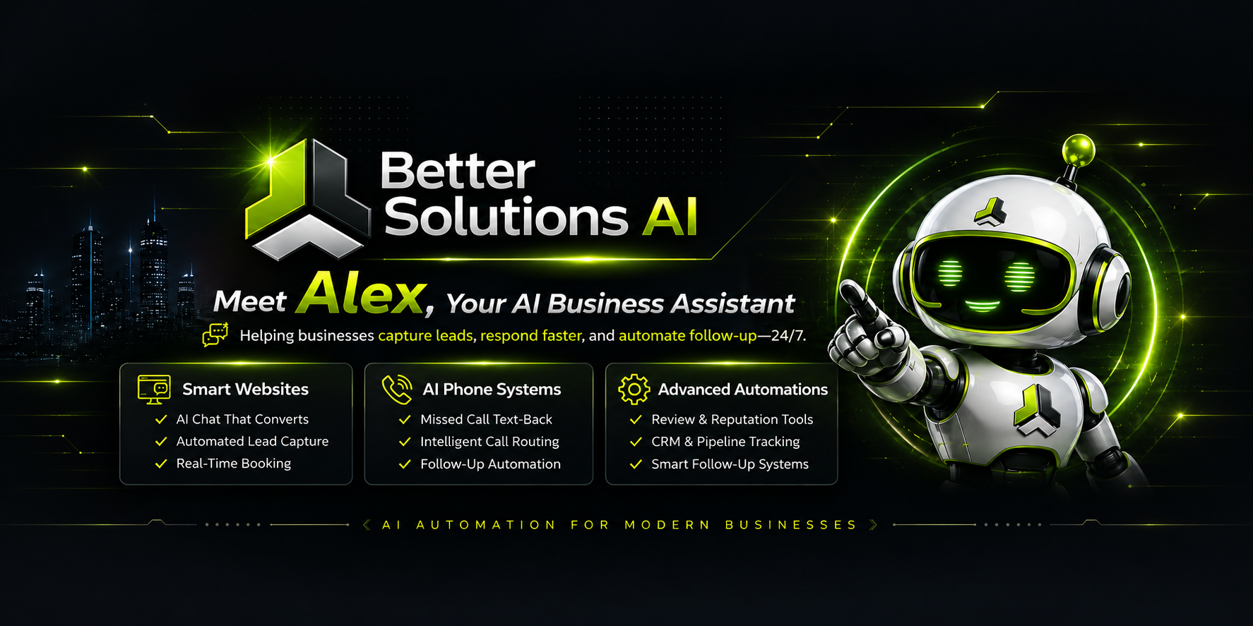 Better Solutions AI — AI Automation & Business Solutions advertisement