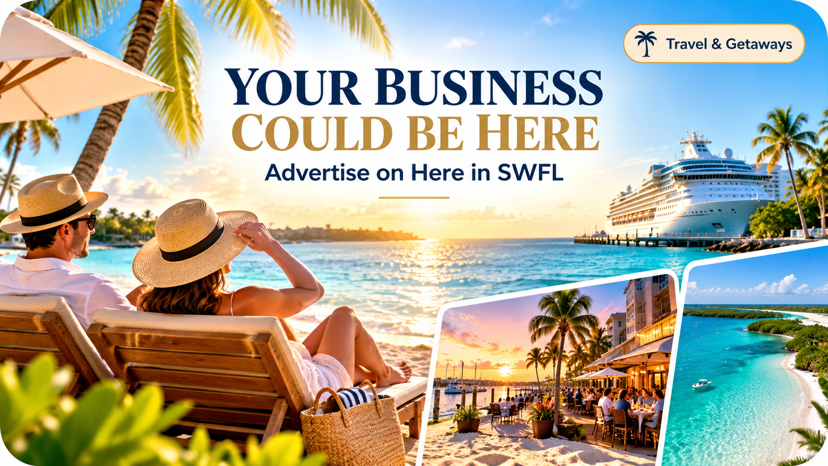 Your Business Could Be Here — Travel & Getaways advertisement